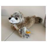 Steiff Snuffy, Kiwi, and Robby Plush Set