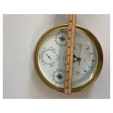 Brookstone Wall-Mounted Weather Station Clock