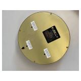 Brookstone Wall-Mounted Weather Station Clock