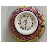 Hand-Painted African Ceramic Bowl Set - Artistic Collection
