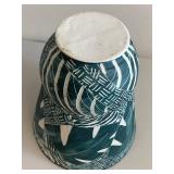 Hand-Painted African Ceramic Bowl Set - Artistic Collection