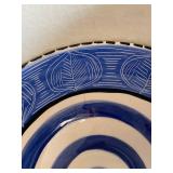 Hand-Painted African Ceramic Bowl Set - Artistic Collection