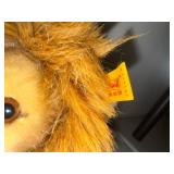 Steiff Plush Toys: Panda and Lion Set