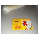 Vintage Steiff Collie and Pekinese Plush Toys Set