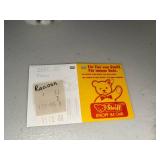 Steiff Plush Raccoon & Fox Collectibles