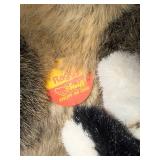 Steiff Plush Raccoon & Fox Collectibles