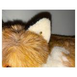 Steiff Plush Raccoon & Fox Collectibles