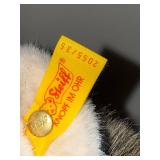 Steiff Plush Raccoon & Fox Collectibles