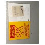 Steiff Plush Raccoon & Fox Collectibles