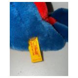 Steiff Plush Parrot & Swan Set - Collectible Original