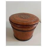 19th Century Chinese Cedar Rice Container
