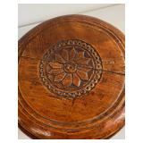 19th Century Chinese Cedar Rice Container