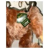 Steiff Harrods Musical Clown Bear & Mini Bear