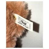 Steiff Harrods Musical Clown Bear & Mini Bear