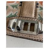 Rebecca Minkoff Embroidered Floral Crossbody Chain Bag