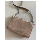 Rebecca Minkoff Embroidered Floral Crossbody Chain Bag