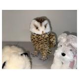 Plush Animal Trio Set