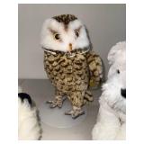 Plush Animal Trio Set