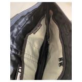 GreatBags Maple Leather Co. Tote Bag - New, Abstract Design