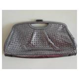 Elliott Lucca Graphite Clutch Bag Brand New with Tags