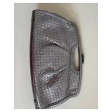 Elliott Lucca Graphite Clutch Bag Brand New with Tags