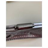 Elliott Lucca Graphite Clutch Bag Brand New with Tags