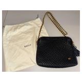 Bally Quilted Leather Handbag