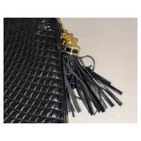 Bally Quilted Leather Handbag