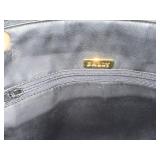 Bally Quilted Leather Handbag