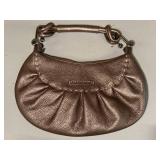 BCBG Max Azria Bronze Leather Handbag