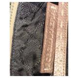 BCBG Max Azria Bronze Leather Handbag