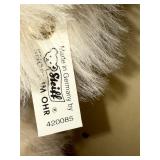 Steiff Club Edition Pudel 1931