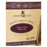 Steiff Club Edition Pudel 1931