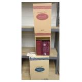 Lot of 5 Steiff Teddy Bear Replica Boxes Collectibles