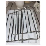 Collection of Kitchen Tools, Graters, Roasting Accessories, and Cookware