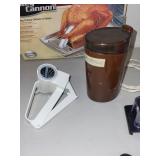 Collection of Kitchen Tools, Graters, Roasting Accessories, and Cookware