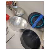 Collection of Kitchen Tools, Graters, Roasting Accessories, and Cookware