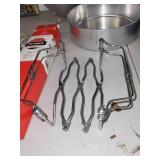 Collection of Kitchen Tools, Graters, Roasting Accessories, and Cookware