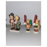 Collection of Hummel and Goebel Porcelain Figurines