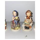 Collection of Hummel and Goebel Porcelain Figurines