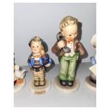 Collection of Hummel and Goebel Porcelain Figurines