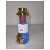 Vintage Brass and Glass Kaleidoscope, 6 Inch