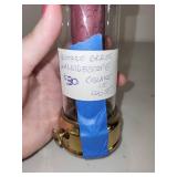 Vintage Brass and Glass Kaleidoscope, 6 Inch