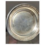 Collection of 4 Vintage Silverplate Serving Pieces