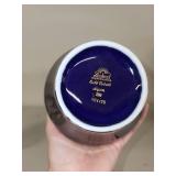 Lenox Fine China Serenade Bud Vase and Echt Cobalt Bavaria Vase Set