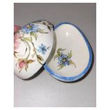 Set of 5 Decorative Trinket and Jewelry Boxes Including Wedgwood and Irish Belleek