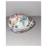 Set of 5 Decorative Trinket and Jewelry Boxes Including Wedgwood and Irish Belleek