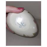 Set of 5 Decorative Trinket and Jewelry Boxes Including Wedgwood and Irish Belleek