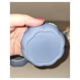 Set of 5 Decorative Trinket and Jewelry Boxes Including Wedgwood and Irish Belleek