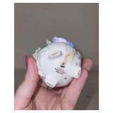 Set of 5 Decorative Trinket and Jewelry Boxes Including Wedgwood and Irish Belleek